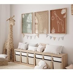 Safari nursery wall for sale  Delivered anywhere in USA 