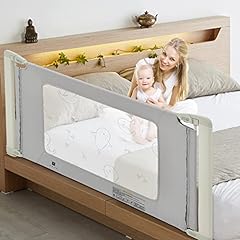 COSTWAY Toddler Bed Rail, Height Adjustable Vertical for sale  Delivered anywhere in UK