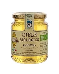 Miele biologico acacia usato  Spedito ovunque in Italia 