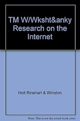 Wksht anky research for sale  Delivered anywhere in UK