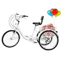 TOUNTLETS Adult Trike, Cruiser Bicycles for Women, for sale  Delivered anywhere in USA 