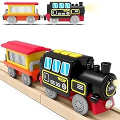 Motorized train wooden for sale  Delivered anywhere in USA 