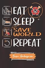Super garbageman notebook for sale  Delivered anywhere in USA 