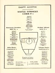 Agostini solfege rythmique d'occasion  Livré partout en France