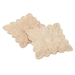 4pcs bois sculpté d'occasion  Livré partout en France
