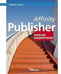 Affinity publisher maquettiste d'occasion  Livré partout en France