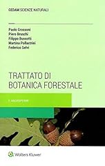 Trattato botanica forestale usato  Spedito ovunque in Italia 