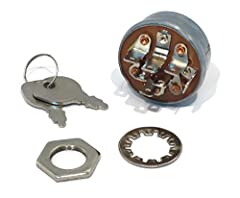 The ROP Shop New Ignition Starter Key Switch w/ 2 Keys for sale  Delivered anywhere in USA 