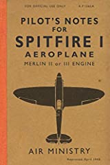 Pilot notes spitfire for sale  Delivered anywhere in UK