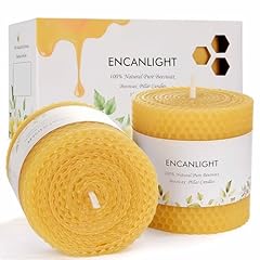 Beeswax pillar candles for sale  Delivered anywhere in USA 