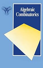 Algebraic combinatorics d'occasion  Livré partout en France