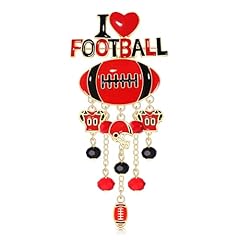 Glbcc football brooch for sale  Delivered anywhere in USA 