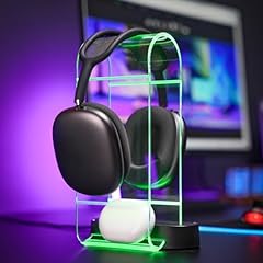 Acrylic rgb headphone for sale  Delivered anywhere in USA 
