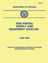 Dod postal supply usato  Spedito ovunque in Italia 