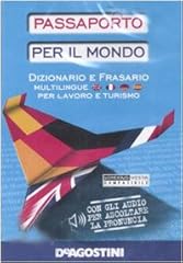 Passaporto per dizionario usato  Spedito ovunque in Italia 