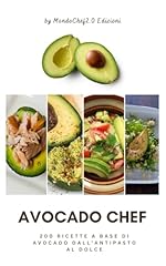 Avocado chef ricette usato  Spedito ovunque in Italia 