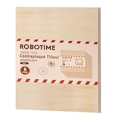 Robotime contreplaqué pièces d'occasion  Livré partout en France