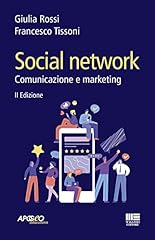 Social network. comunicazione usato  Spedito ovunque in Italia 