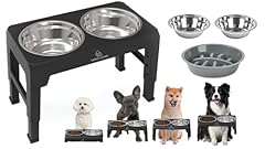Adjustable raised dog for sale  Delivered anywhere in USA 