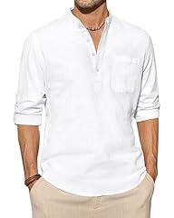 J.ver mens henley for sale  Delivered anywhere in UK