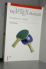 Faq latex francaise. d'occasion  Livré partout en Belgiqu