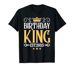 17th birthday king for sale  Delivered anywhere in USA 