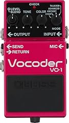Boss vocoder pedal for sale  Delivered anywhere in USA 
