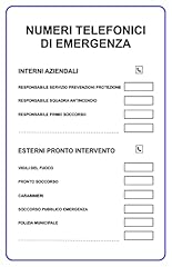 New cartello segnaletico usato  Spedito ovunque in Italia 