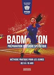 Badminton préparation physiqu d'occasion  Livré partout en Belgiqu