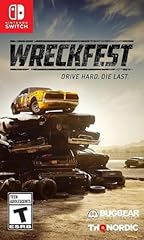 Wreckfest nintendo switch for sale  Delivered anywhere in USA 