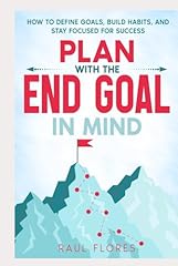 Plan end goal for sale  Delivered anywhere in UK