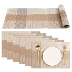 Champagne placemats table for sale  Delivered anywhere in USA 