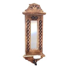 Wooden wall mirror for sale  Delivered anywhere in UK