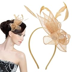 Amosfun eleganter fascinator gebraucht kaufen  Wird an jeden Ort in Deutschland