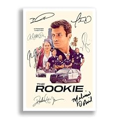 Rookie cast signed for sale  Delivered anywhere in UK