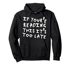 Reading late pullover for sale  Delivered anywhere in USA 