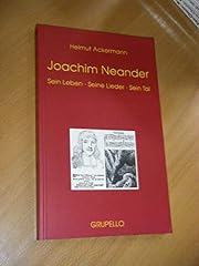 Joachim neander leben gebraucht kaufen  Wird an jeden Ort in Deutschland