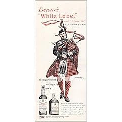Relicpaper 1951 dewars for sale  Delivered anywhere in USA 