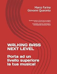 Walking bass next usato  Spedito ovunque in Italia 