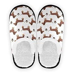 Dachshund spa slippers for sale  Delivered anywhere in USA 