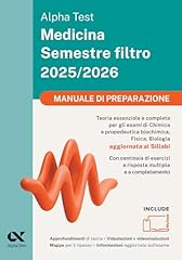 Alpha test medicina. usato  Spedito ovunque in Italia 