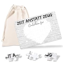 Teilig gutschein puzzle gebraucht kaufen  Wird an jeden Ort in Deutschland