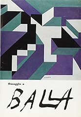 Omaggio giacomo balla usato  Spedito ovunque in Italia 