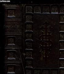 Paroissien romain contenatn d'occasion  Livré partout en France