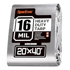 Spacever 20x40 tarp for sale  Delivered anywhere in USA 