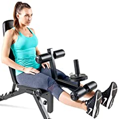Marcy Adjustable 6 Position Utility Bench with Leg for sale  Delivered anywhere in USA 