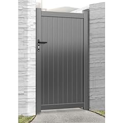 Aluminium pedestrian gate for sale  Delivered anywhere in Ireland