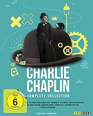 Charlie chaplin complete usato  Spedito ovunque in Italia 