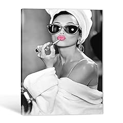 Hepburn canvas wall for sale  Delivered anywhere in USA 