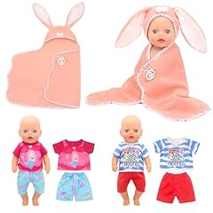 Stück set babypuppenkleidung gebraucht kaufen  Wird an jeden Ort in Deutschland